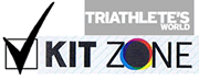 Triathlete's World Kit Zone award
